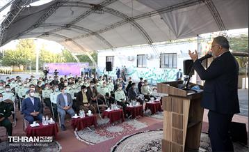 صبحگاه مشترک یگان حفاظت شهرداری تهران با حضور  شهردار تهران 27