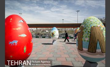 آماده سازی میدان آزادی در آستانه نوروز ۹۸ 11