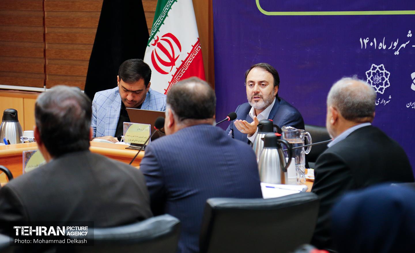 نهمین نشست کمیته تخصصی محیط زیست مجمع شهرداران کلانشهرهای ایران