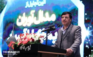 آیین تجلیل از مدال‌آوران بازی‌های پاراآسیایی 50