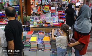 بازار لوازم التحریر در آستانه بازگشایی مدارس 6