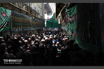 تاسوعای حسینی در بازار تهران 7