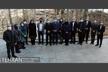 تقدیر از داوران پنجمین دوره جایزه خشت طلایی تهران 42