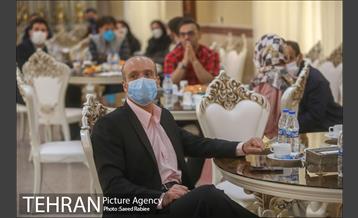 مراسم درختکاری به مناسبت یادبود همکاران جانباخته کرونا در شهرداری تهران 10