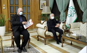 دیدار شهردار تهران با دبیر ستاد مبارزه با مواد مخدر 5