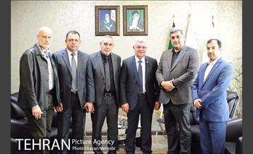 دیدار محمد سعید رئیس سازمان شهرهای متحد با پیروز حناچی شهردار تهران 11