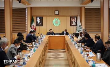 جلسه هم اندیشی شهرداران محترم مناطق ۲۲ گانه شهر تهران 27