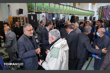 مراسم بزرگداشت مرحوم شیبانی 49