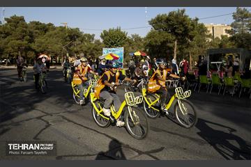 مراسم روز جهانی بدون خودرو در منطقه ۵ 14