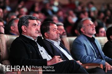 آیین تجلیل از جان باختگان و آسیب دیدگان حین خدمت شهرداری تهران 17