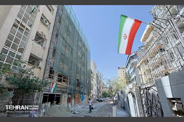 بازسازی واحدهای آسیب‌دیده منطقه 6 17