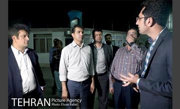 یک شب با محمدعلی کریمی؛ شهردار شب تهران 25