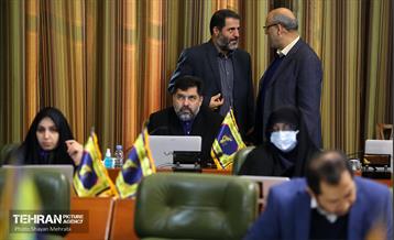 ارائه بودجه سال ۱۴۰۲ شهرداری پایتخت به شورای اسلامی شهر تهران 42