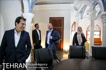 بازدید دبیر کل متروپلیس از دبیرخانه مجمع شهرداران آسیایی 5