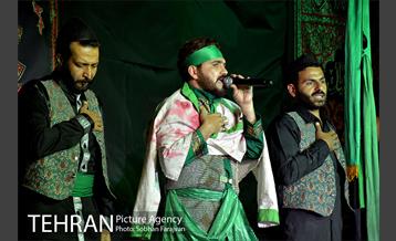 شور شیدایی در میدانگاه شهدای هفتم تیر 3