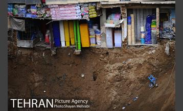 رانش زمین در خیابان مولوی -2 34