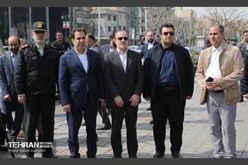 رونمایی از تندیس ابوعلی سینا 19