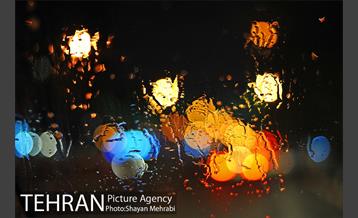 باران بهاری در تهران - 2 20
