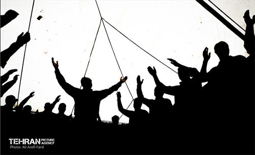 عزاداری پرسنل فروشگاه شهروند 4