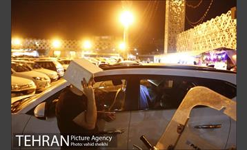 احیای شب بیست و سوم ماه مبارک رمضان در میدان امام حسین (ع) 34