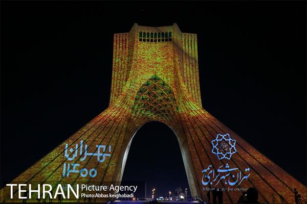 نوروزگاه تهران 1400 در منطقه نه 6