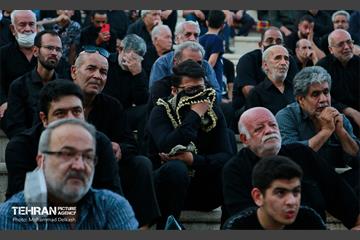اجرای بیست و نهمین آیین تعزیه در فرهنگسرای خاوران