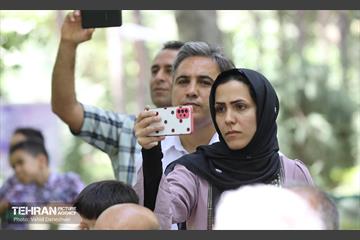 آیین نام گذاری پل بهاران به نام شهید امنیت محمدعلی بایرامی
