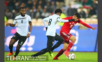 بازی دوستانه تیم ملی ایران وترینیداد و توباکو 9
