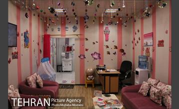 افتتاح هفتمین اتاق مادر و کودک در ایستگاه مترو تهران پارس 1