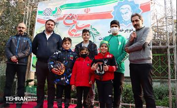 همایش دوچرخه سواری به مناسبت سالگرد شهادت حاج قاسم سلیمانی 13