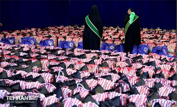 آئین اهدا 1100 بسته معیشتی در منطقه 3 شهرداری تهران 19