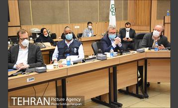 نشست مشترک هیئت ویژه سازمان بهداشت جهانی با مدیران شهری  37