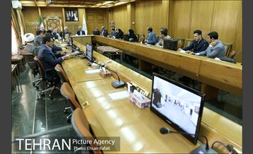 دیدار جمعی از نمایندگان مجلس شورای اسلامی با مهندس افشانی 27