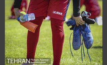 تمرین تیم ملى فوتبال بانوان 18