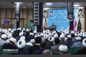گردهمایی اساتید، طلاب و روحانیون بسیجی کشور 13