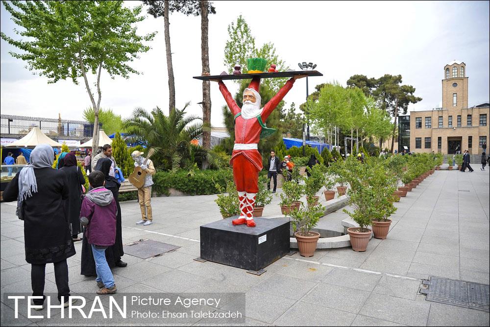 جشنواره نوروزی باغ موزه قصر  1