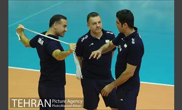 تمرین شاداب شاگردان ایگور