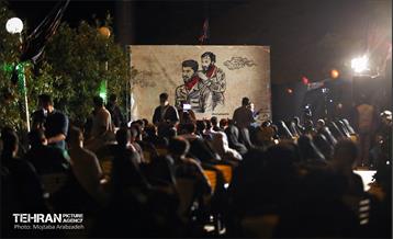 مراسم رونمایی مستند "دستمال سرخ‌ها" 18