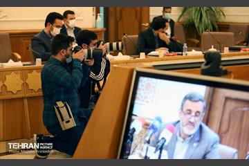 آیین مبادله تفاهم نامه همکاری مشترک وزارت راه و شهرسازی و شهرداری تهران 7
