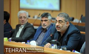 جلسه شورای معاونین، مشاورین و شهرداران با حضور شهردار تهران 41