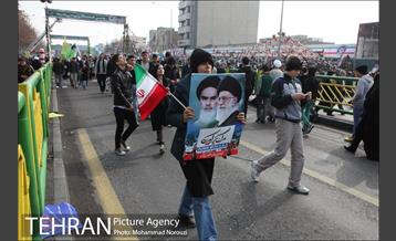 راهپیمایی 22 بهمن تهران 30