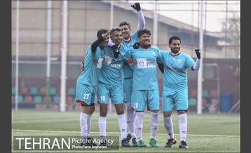 دیدار تیم های فوتبال رسانه ورزش و راهور ناجا 14