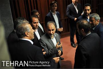 نشست فصلى کارکنان حراست کل شهردارى تهران با حضور شهردار تهران 53