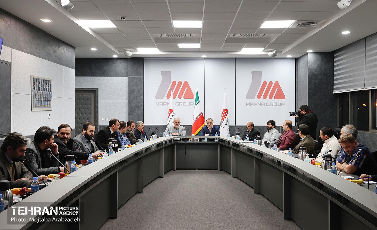 نشست تخصصی شهردار تهران با مدیرعامل گروه مپنا 1