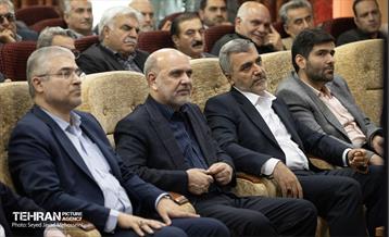 آیین انعقاد تفاهم‌نامه میان اتاق اصناف تهران و شهرداری تهران 12