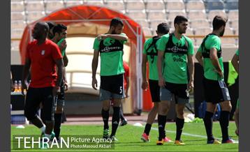 تمرین تیم ملی فوتبال 10