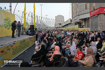 مهمانی ۱۰ کیلومتری عید غدیر در تهران 34