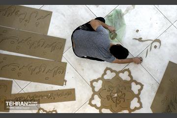 آماده سازی نمایشگاه تهران ۱۴۰۱ 19
