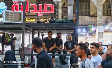 جمع آوری موکب های مردمی در شهر کربلا 17