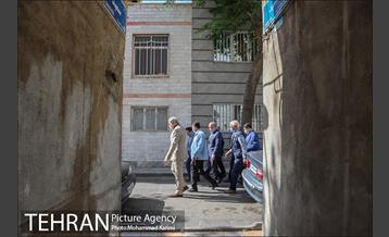 بازدید محسن هاشمی از منطقه 16